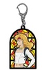 photo of Sailor Moon Store Original Stained Glass Keychain Vol.2: Tiger's Eye