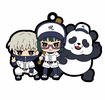 photo of Rubber Mascot Buddy Colle Jujutsu Kaisen Vol.2: Maki Zenin & Toge Inumaki & Panda