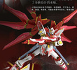 photo of MG ZGMF-X20A Strike Freedom Gundam China Red Vermillion Bird Ver. zhūquè