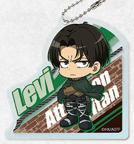 main photo of Shingeki no Kyojin Puchi-ta! Diecut Acrylic BC: Levi