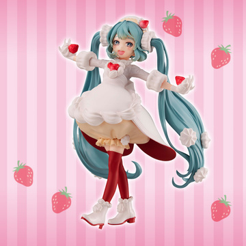 main photo of Sweet Sweets Hatsune Miku Strawberry Shortcake Ver.