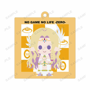 main photo of No Game No Life Zero Trading NordiQ Acrylic Keychain: Think