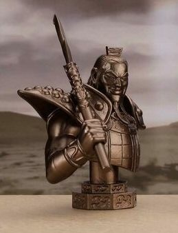 main photo of Kingdom Miniature Bust Masters: Wang Qi bronze ver.