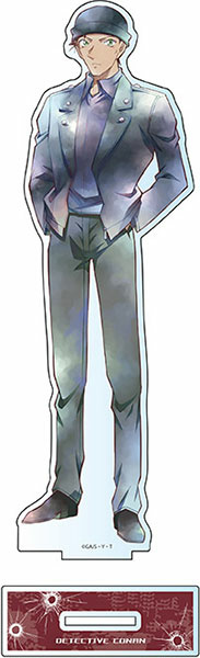 main photo of Detective Conan Deka Acrylic Stand PALE TONE series: Akai