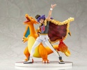 photo of Pokémon Center Original Figure Dande & Charizard