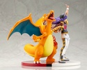 photo of Pokémon Center Original Figure Dande & Charizard