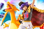 photo of Pokémon Center Original Figure Dande & Charizard