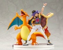 photo of Pokémon Center Original Figure Dande & Charizard