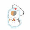 photo of Natsume Yuujinchou Trading Acrylic Stand Keychain: Nyanko-sensei eating ver.
