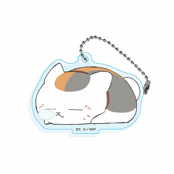 main photo of Natsume Yuujinchou Trading Acrylic Stand Keychain: Nyanko-sensei sleeping ver.