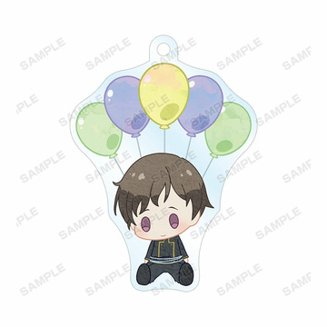 main photo of Code Geass: Lelouch of the Rebellion Trading POPOON Acrylic Keychain: Rolo