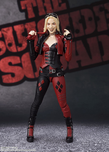 main photo of S.H.Figuarts Harley Quinn