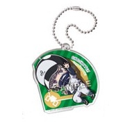 main photo of Okoshite! Defo Jujutsu Kaisen Jujutsu Koshien Acrylic Keychain: Toge Inumaki