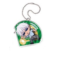 main photo of Okoshite! Defo Jujutsu Kaisen Jujutsu Koshien Acrylic Keychain: Satoru Gojou