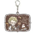 main photo of Acrylic Keychain Bungo Stray Dogs 10/ Pirates ver. GraffArt: Doppo Kunikida