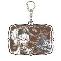 main photo of Acrylic Keychain Bungo Stray Dogs 10/ Pirates ver. GraffArt: Yukichi Fukuzawa