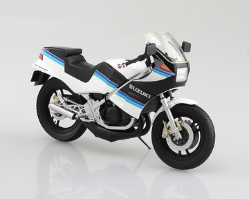 main photo of 1/12 Complete Model Motorcycle SUZUKI RG250 Gamma Blue x White
