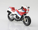 photo of 1/12 Complete Model Motorcycle SUZUKI RG250 Gamma Red x White