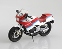 photo of 1/12 Complete Model Motorcycle SUZUKI RG250 Gamma Red x White