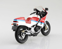 photo of 1/12 Complete Model Motorcycle SUZUKI RG250 Gamma Red x White