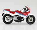 photo of 1/12 Complete Model Motorcycle SUZUKI RG250 Gamma Red x White