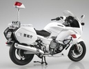 photo of 1/12 Complete Model Motorcycle YAMAHA FJR1300P White Bike (Police HQ)