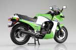 photo of 1/12 Complete Motorcycle Model KAWASAKI GPZ900R Lime Green