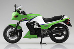 photo of 1/12 Complete Motorcycle Model KAWASAKI GPZ900R Lime Green