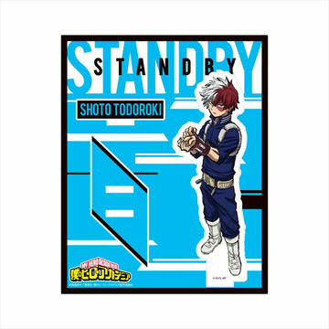 main photo of My Hero Academia Acrylic Stand: Shouto Todoroki (Standby)