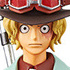 The Grandline Men DXF Figure One Piece Stampede Vol.2 Sabo