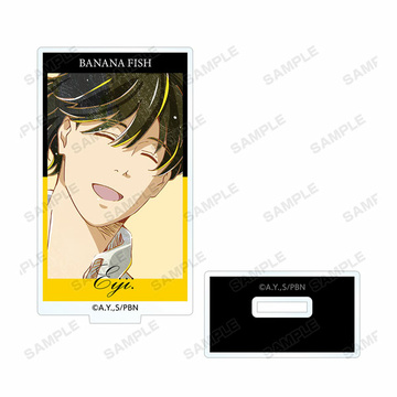 main photo of BANANA FISH Trading Ani-Art Vol.3 Acrylic Stand: Eiji