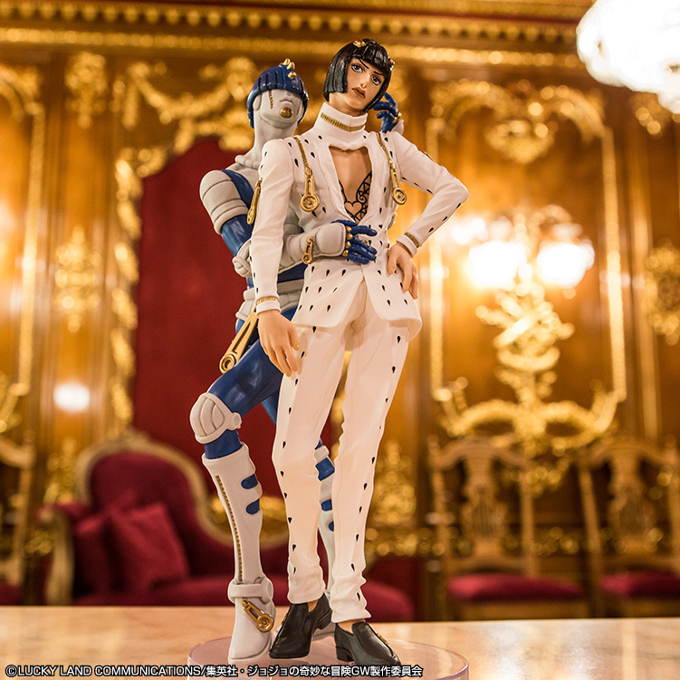 Bruno Buccellati Chimi Mega Buddy! (004) Jojo no Kimyou na Bouken