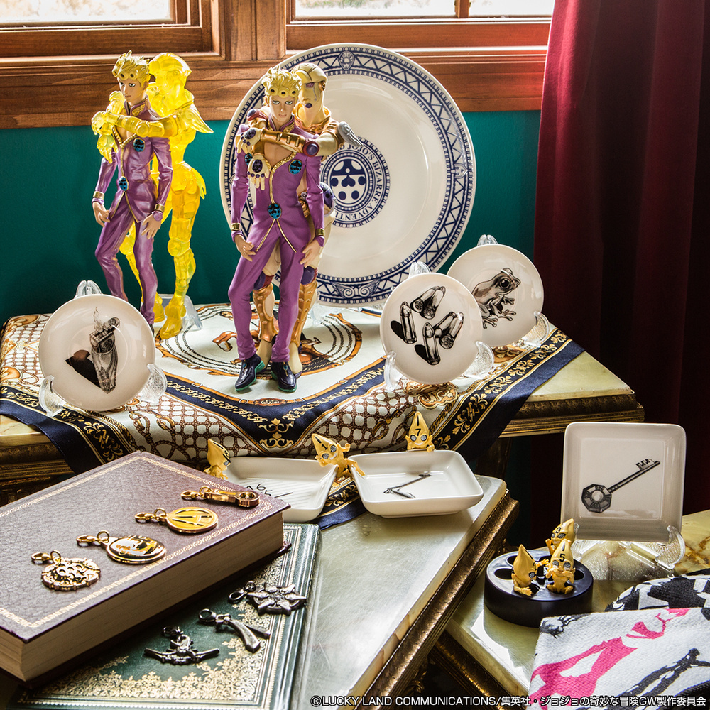 Ichiban Kuji Jojo no Kimyou na Bouken Ougon no Kaze: Giorno Giovanna & Gold  Experience - My Anime Shelf