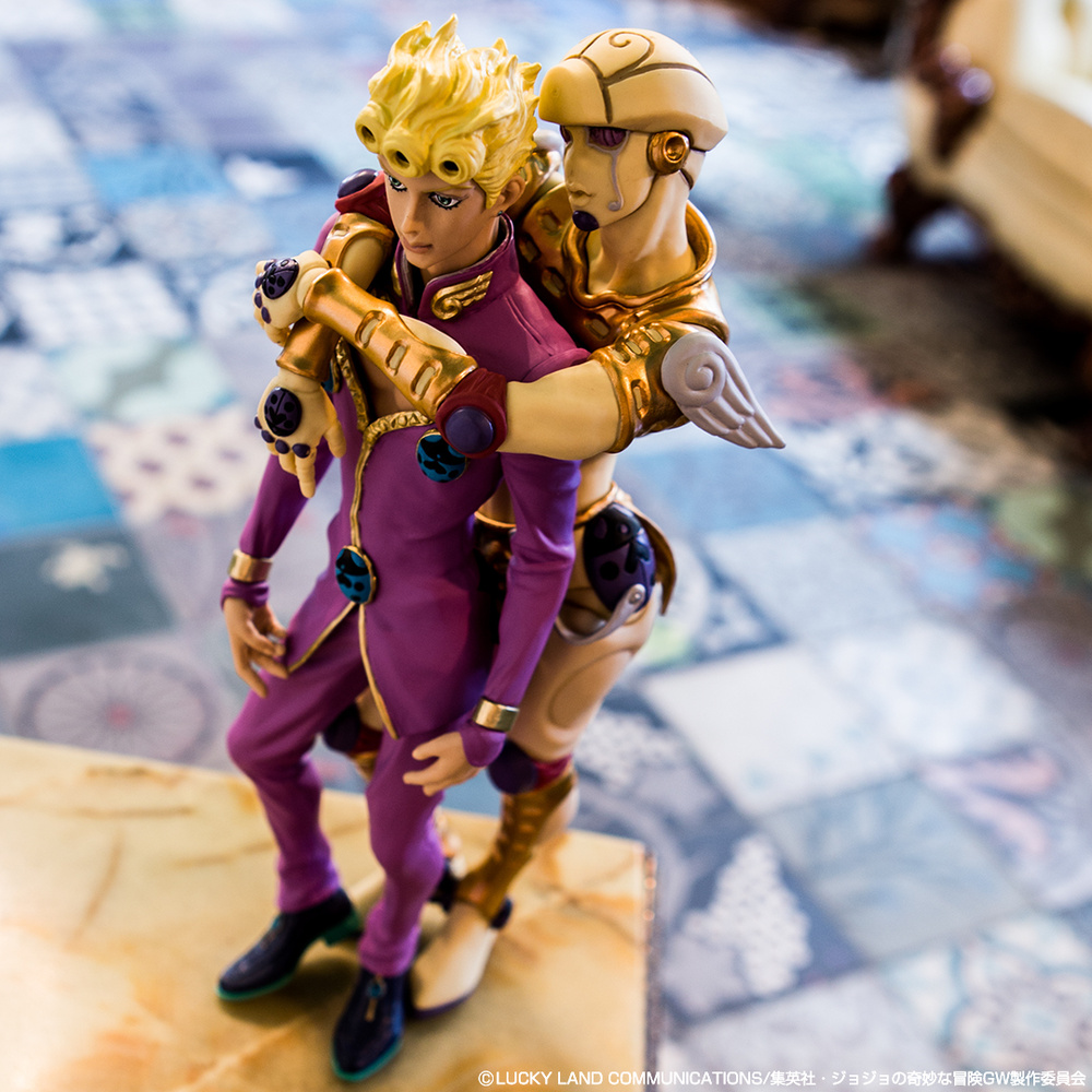 Giorno Giovanna (Limited Edition version) Statue Legend Jojo no Kimyou na  Bouken, Ougon no Kaze - Di molto bene