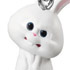 The Secret Life of Pets Keychain Collection: Snowball