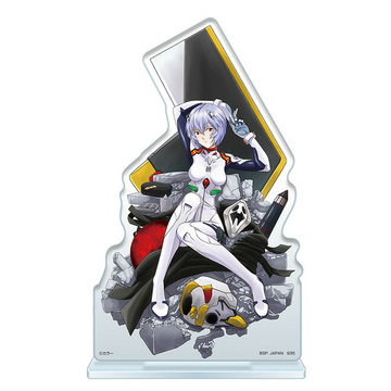 main photo of Ichiban Kuji Evangelion Shin Gekijouban ~Sakusen Kaishi!~: Ayanami Rei Visual Stand