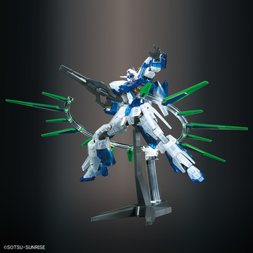 main photo of HGAGE AGE-FX Gundam AGE-FX Clear Color