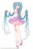 photo of Hatsune Miku Wonderland Figure Series Hatsune Miku Rapunzel