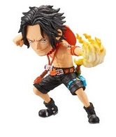 main photo of One Piece World Collectable Figure -WT100 Memorial Eiichiro Oda Draws a Great Pirate Hyakukei 3-: Portgas D. Ace