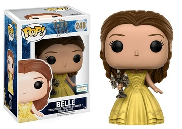 main photo of POP! Disney #248 Belle with Candlestick
