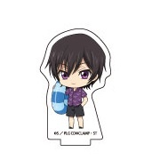 main photo of Acrylic Puchi Stand Code Geass: Lelouch of the Rebellion 05/Beach House ver. Mini Chara Art: Lelouch