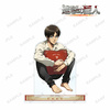 photo of Attack on Titan New Illustration Relax ver. Extra Large Acrylic Stand: Eren