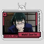 main photo of DecoFla Acrylic Keychain Jujutsu Kaisen Vol.2 B: Maki Zenin