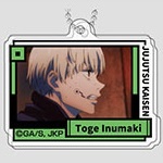 main photo of DecoFla Acrylic Keychain Jujutsu Kaisen Vol.2 B: Toge Inumaki