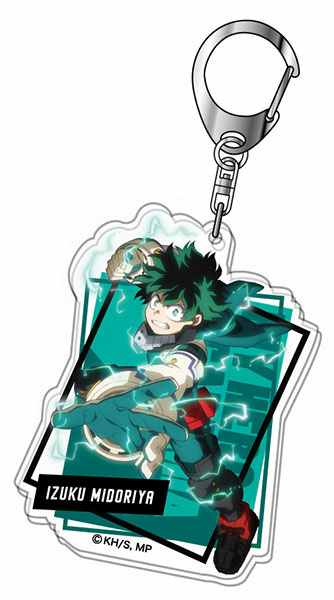main photo of Acrylic Keychain My Hero Academia Vol.4: Izuku Midoriya