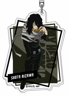 main photo of Acrylic Keychain My Hero Academia Vol.4: Shouta Aizawa