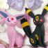 Pokémon Wreath Collection Kisetsu no Okurimono: Eifie & Blacky