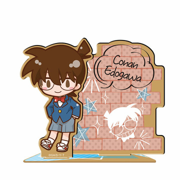 main photo of Detective Conan Wooden Stand: Conan Edogawa