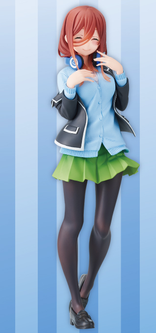 main photo of Coreful Figure Nakano Miku ~Seifuku ver.~ Taito Online Crane Limited