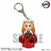 photo of Demon Slayer Trading Acrylic Keychain Alphabet ver.: Kyoujurou Rengoku